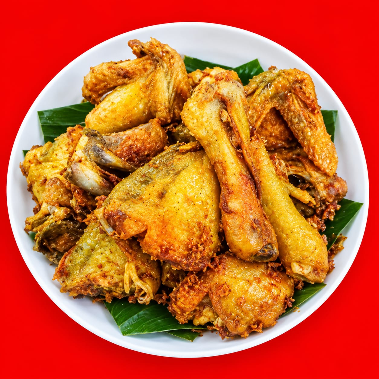 Ayam goreng lalapan (DEPOT ANDA)